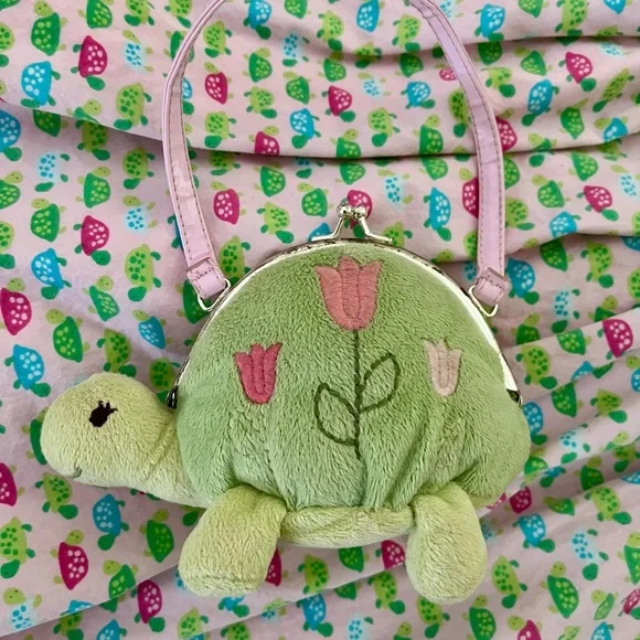 Vintage Gymboree 4 pc outfit dress purse necklace and bracelet - Picture 3 of 10